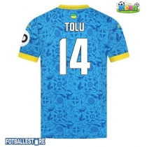 Wolves Tolu Arokodare #14 Tredjedrakt 2025-26 Kortermet